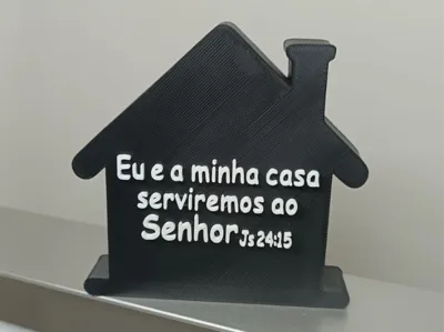 As for me and my house, we will serve the Lord js24-15