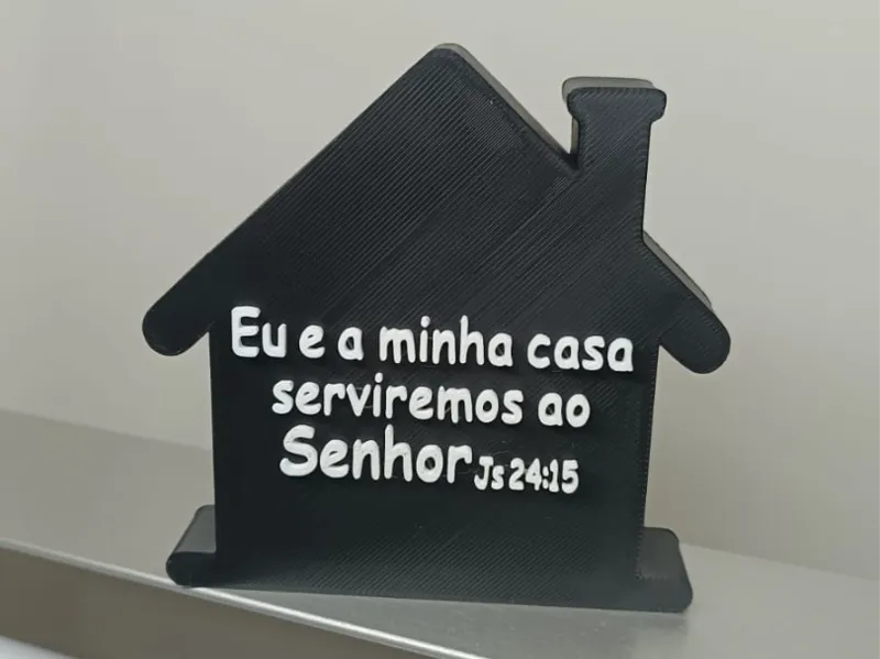 Eu e a minha casa servimos ao Senhor js24-15