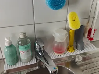 3D Printable Modular Sink Tray with Lip(Swiss Fit)