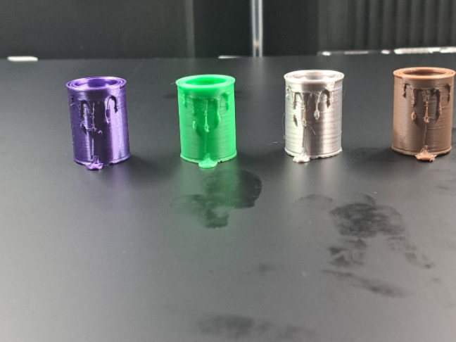 Bambu Filament Color Sample 