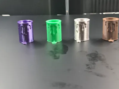 Bambu Filament Color Sample