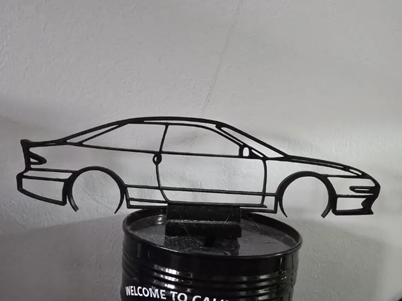 Ford probe silhouette