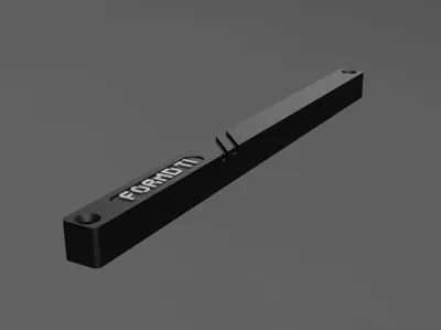 Riser Lock Bar - FormD T1 V2.1 - Gen 5 Compatible 