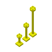 Piliers compatibles Duplo — photo 2