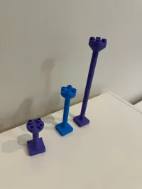 Piliers compatibles Duplo — photo 3