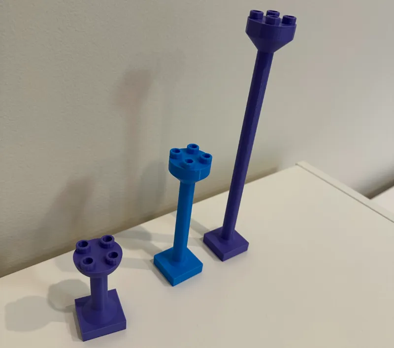 Duplo Pillars