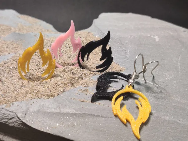 Eternal Flame Earrings