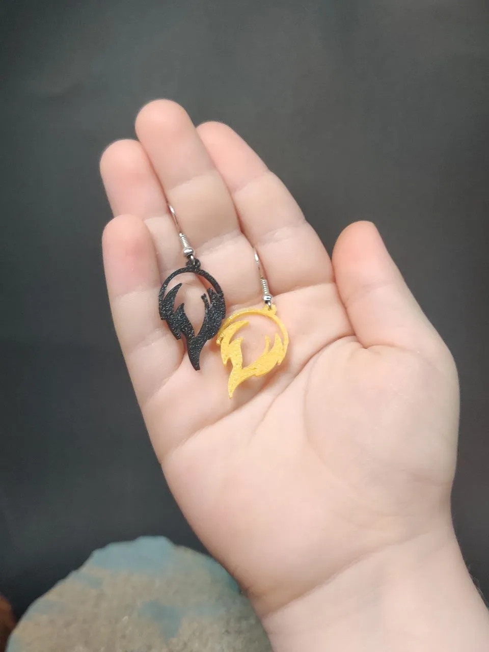 Eternal Flame Earrings view 2