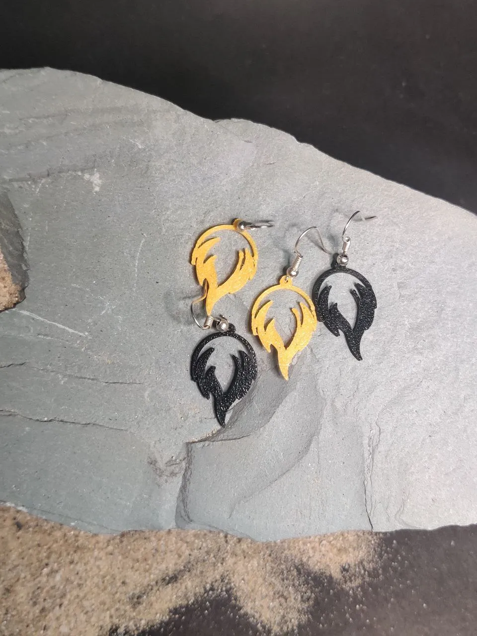 Eternal Flame Earrings view 4