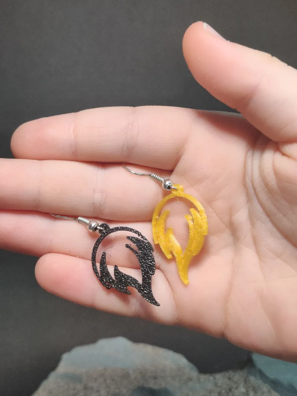 Eternal Flame Earrings view 3