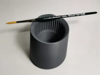Paint Brush Cleaning Cup / Holder /miniature paint