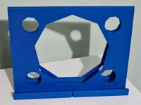 0.2mm layer, 2 walls, 5% infill