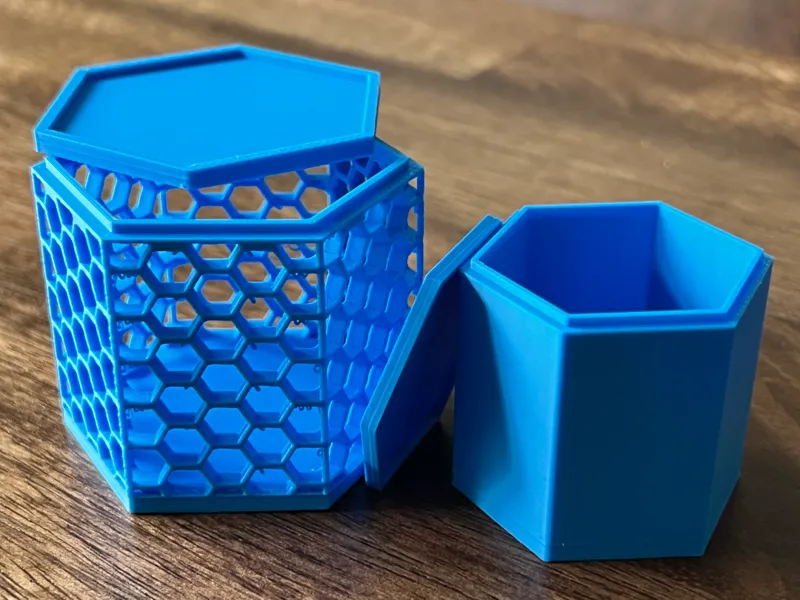 Candle Holder - Dual walled