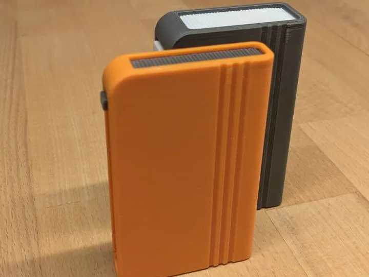 Cigarette Case V2 – for 6 or 12 Cigarettes