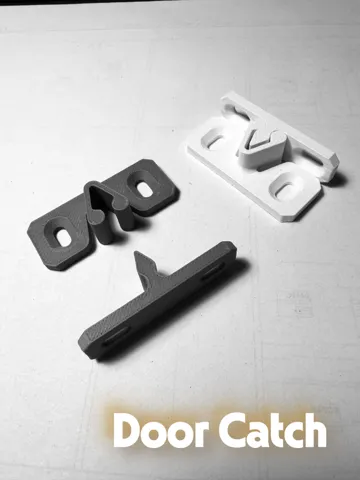 Letrero o emblema decorativo: Door catch — vista de referencia 2