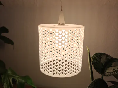 Lampshade (Star Light) - Triangles