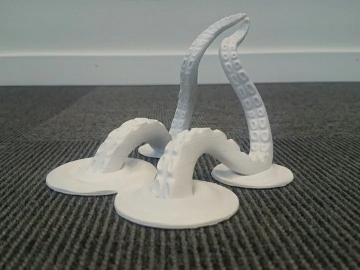 Octopus Tentacle Phone / Tablet Stand - Free 3D Print Model - MakerWorld