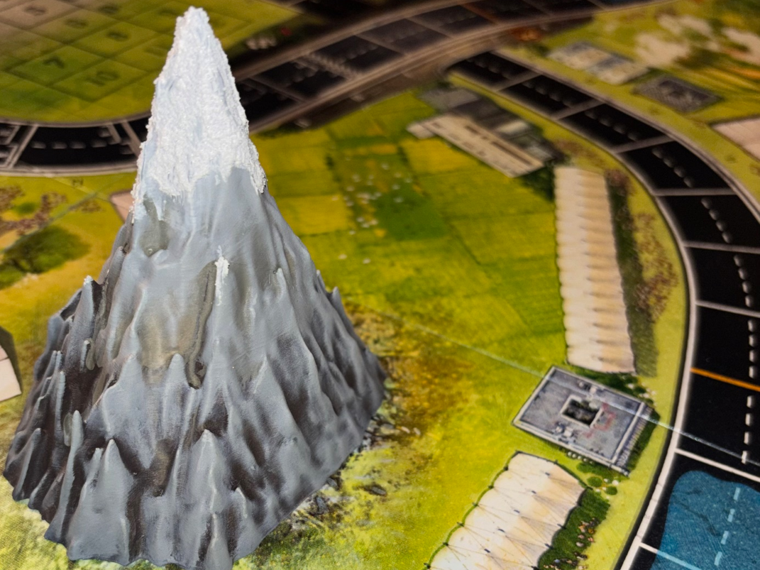Heat pedal to the metal - Mountain Japan