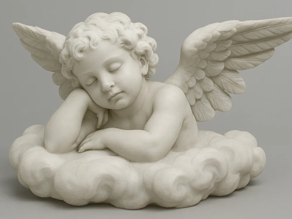 Angels Resting in the Clouds by QCraft MakerWorld: Download Free 3D Models