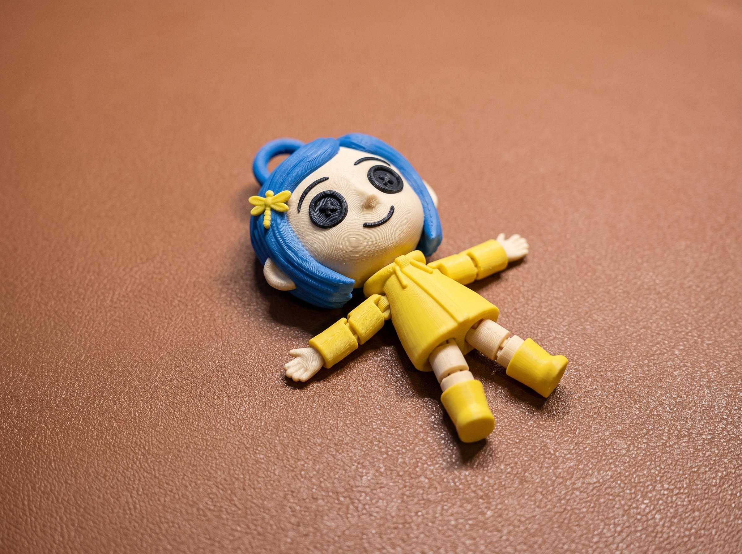 Coraline Flexi Doll - Articulated - 1