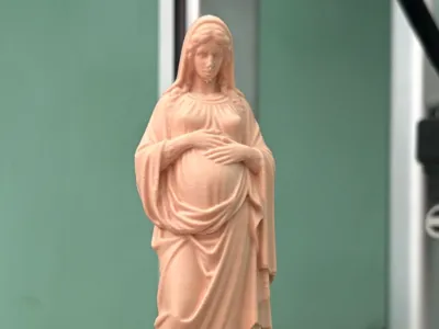 Our Lady Pregnant 