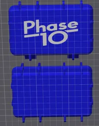 0.2mm layer, 2 walls, 10% infill