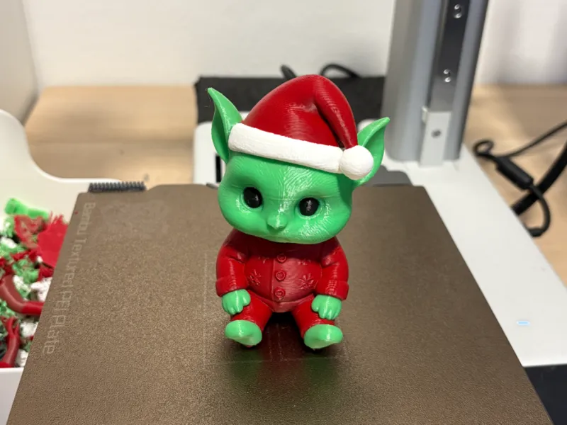 Weihnachtliches Grinch Baby