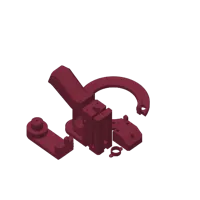 Le Crankhammer - lanceur jouet à manivelle V1.5 — photo 3