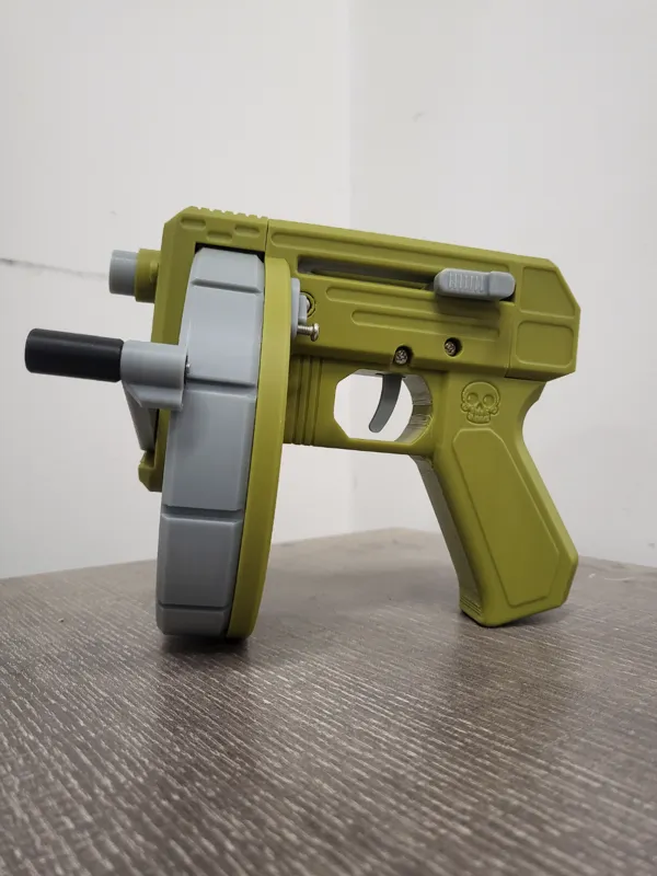Le Crankhammer - lanceur jouet à manivelle V1.5