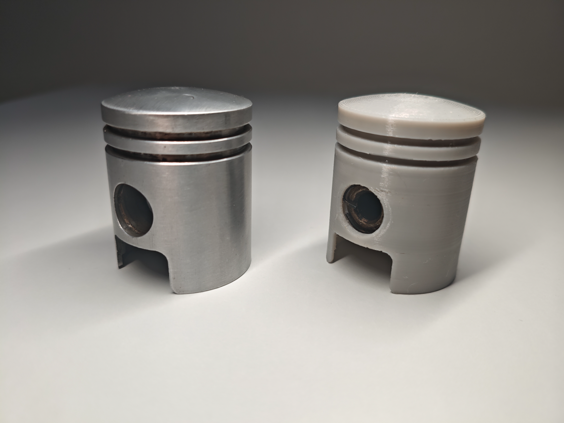 Babetta 207 Piston - High-Precision Model