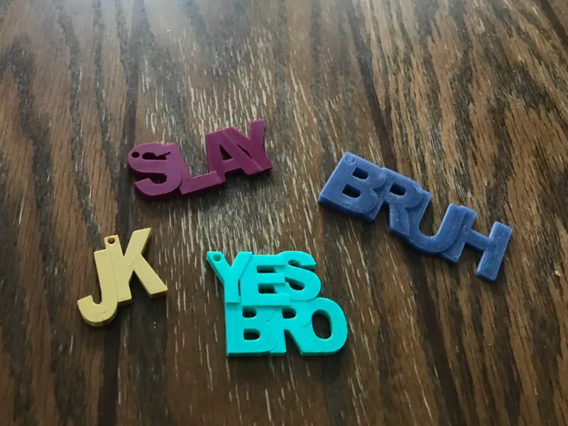 Bruh, got keychains