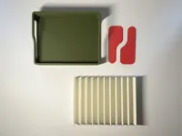 case storage rack