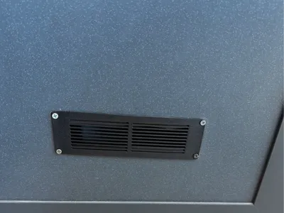 Anodized Grille