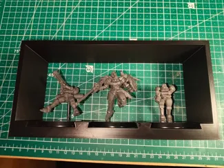 Gundam TCG Minifigure Storage