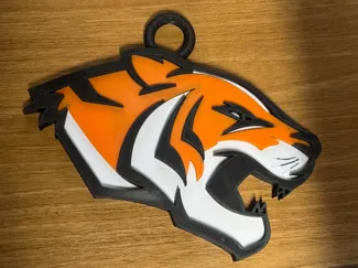 Morris Tiger Necklace