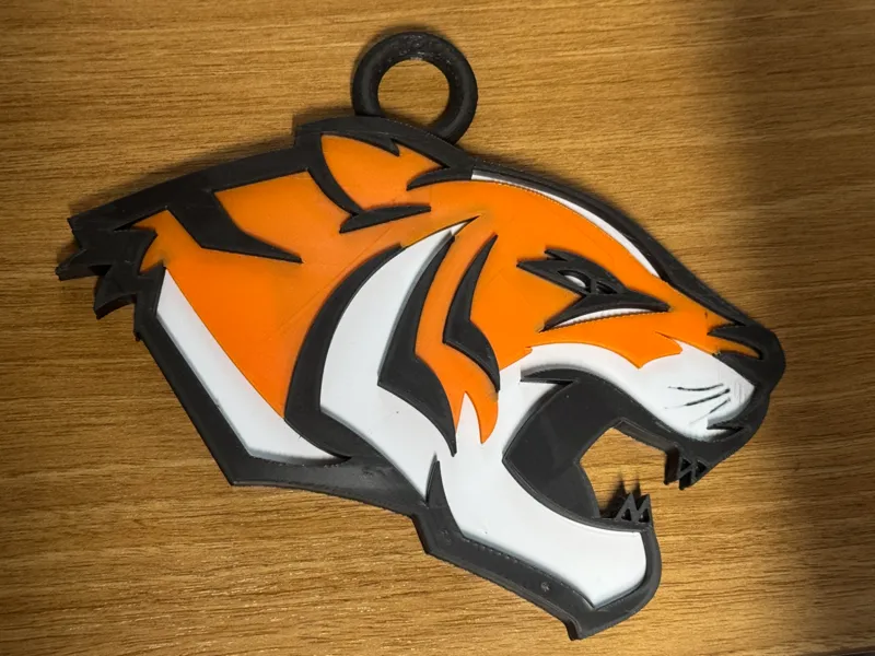 Morris Tiger Necklace