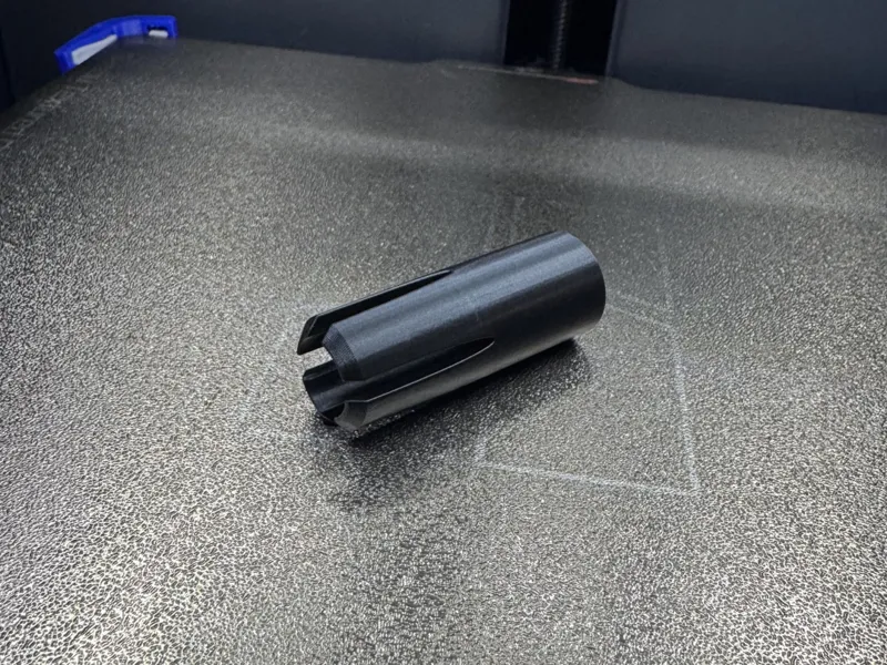 Airsoft 14 MM CCW Four Prong Flash Hider