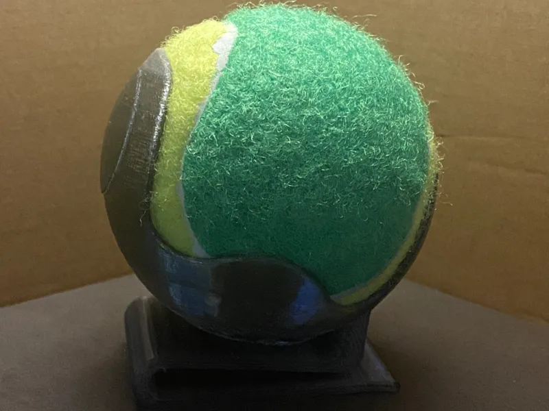 Tennis Ball Holder with Clip