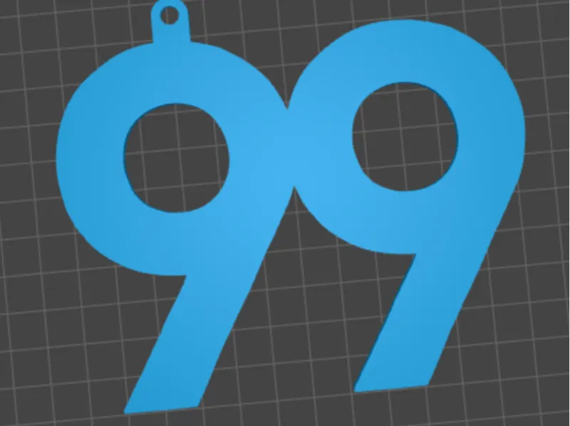 99 keychain 