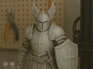 Knight of Valor miniature