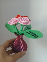Rose éternelle avec message du cœur — photo 3