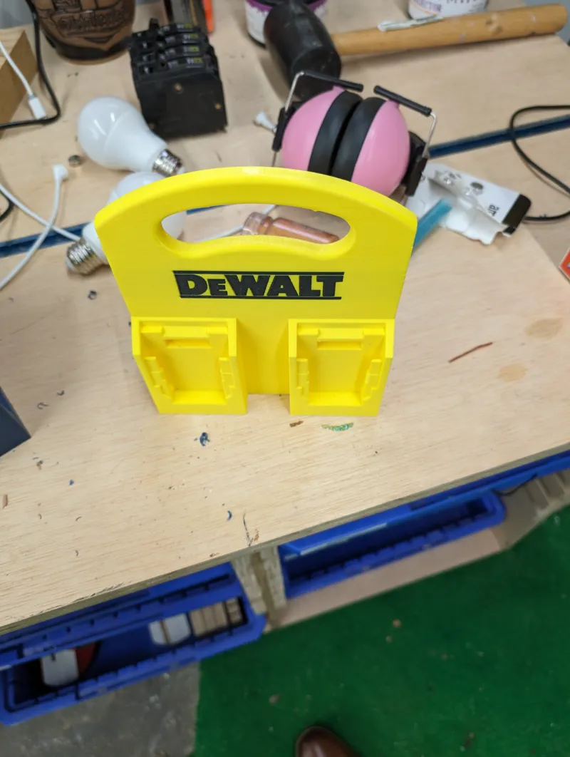 Dewalt 4 Battery Carrier