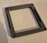 Fan to duct adapter - glue