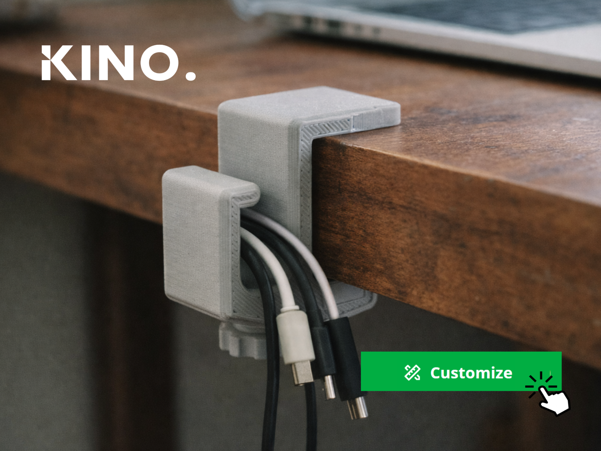 Parametric Desk Cable Clamp