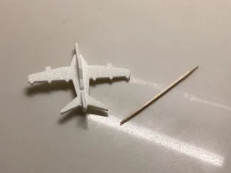 Plane kit card