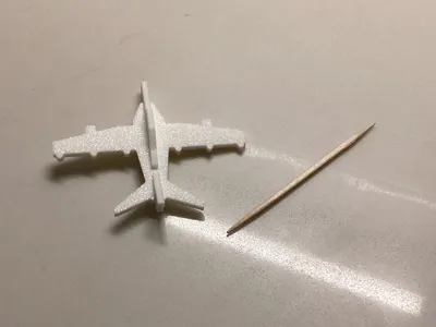 Plane kit card