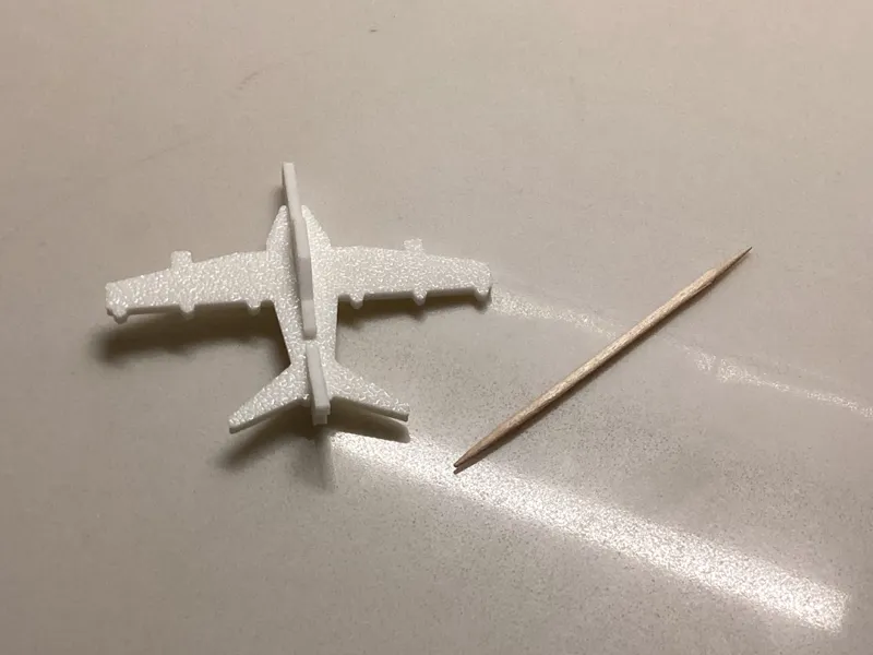 Plane kit card
