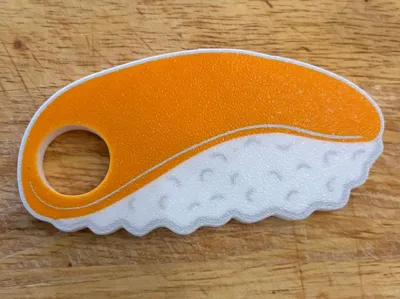 Sushi Keychain