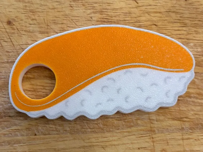 Sushi Keychain