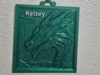 3d Dragon Sculpture